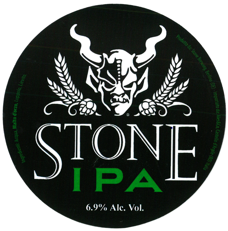 STONE IPA New Beer